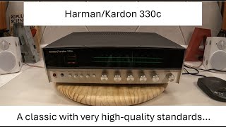 Harman/Kardon 330c Stereo Receiver - Greate classic with a wonderful sound