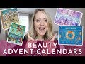 TOP 5: BEAUTY ADVENT CALENDARS 2019 | Fleur De Force