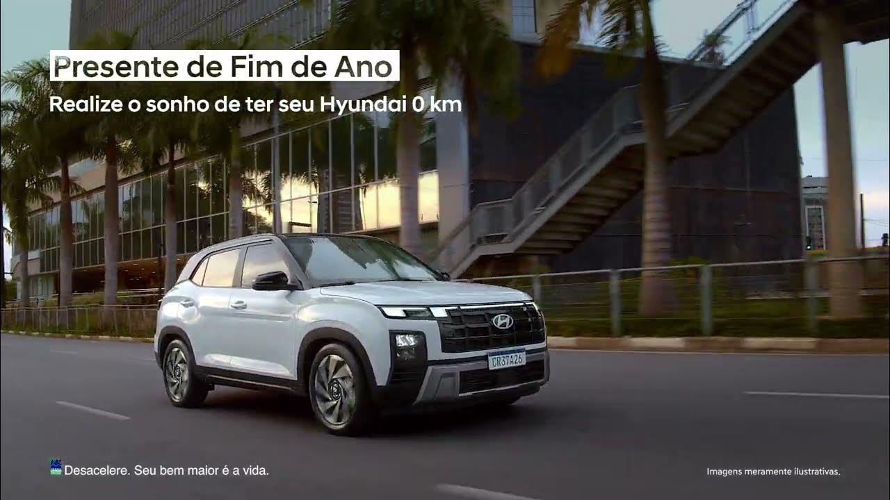 Presente de Fim de Ano Hyundai | Aproveite o CRETA com bônus de até R$ 15 mil