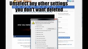 How to Clear Cookies in Opera Browser