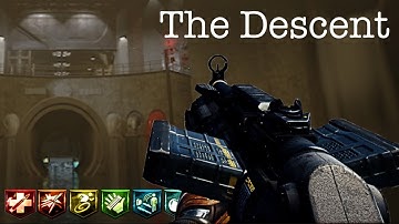 AMAZING DETAILED MAP! | THE DESCENT (BO3 Custom Zombies)