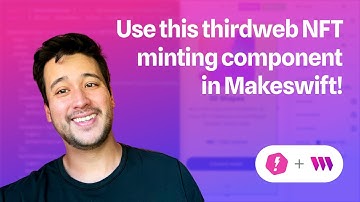 Build a visually editable NFT drop with thirdweb +Makeswift