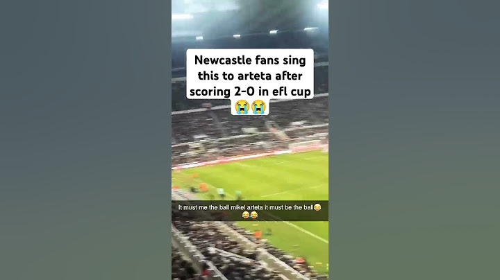 Arsenal loose to newcastle 2-0 #arsenal #football #carabaocup #newcastle #shorts