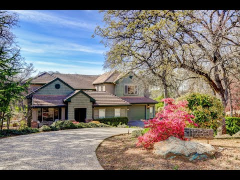 11233 Redhawk Ct, Auburn, CA home video tour