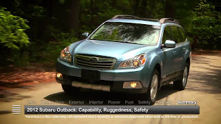 2012 Subaru Outback Used Car Report