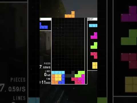 Random Tetris #1
