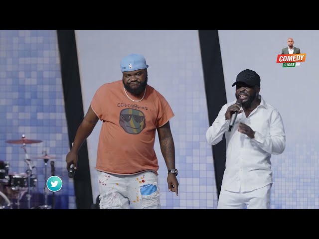 Madrat & Chiko - Comedy Store Uganda Jan 2024 (Awards Show) class=