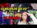 REACCIONO a CANCIONES ESPAÑOLAS más POPULARES de los 80&#39;s | ESPAÑA REACCIÓN