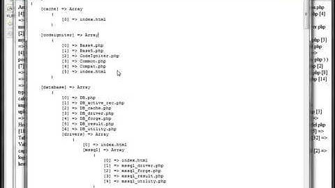 Codeigniter Day 11   File and Directory Operation