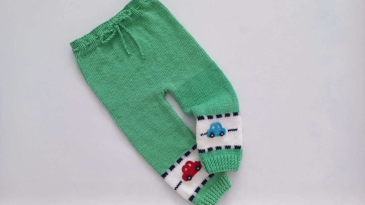 Bebek pantolon yapımı #havvanurhashalıcı #örgü #baby #babyboy 