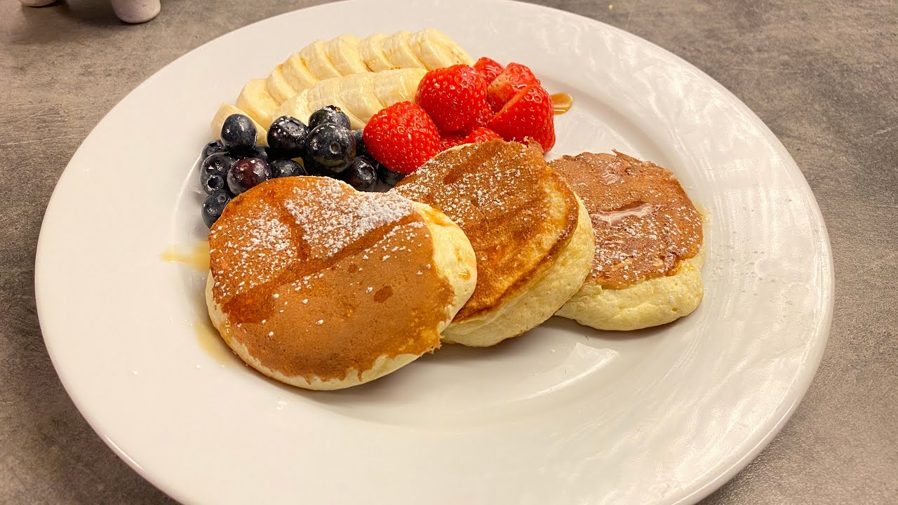 How to make extra thick & Fluffy Japanese pancake #