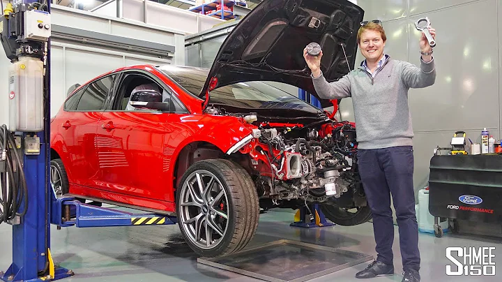 Here's What Mountune are Doing to My Focus RS! | PROJECT PART 8