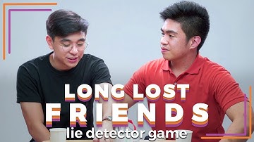 Ex-Friends Play a Lie Detector Drinking Game | Filipino | Rec•Create