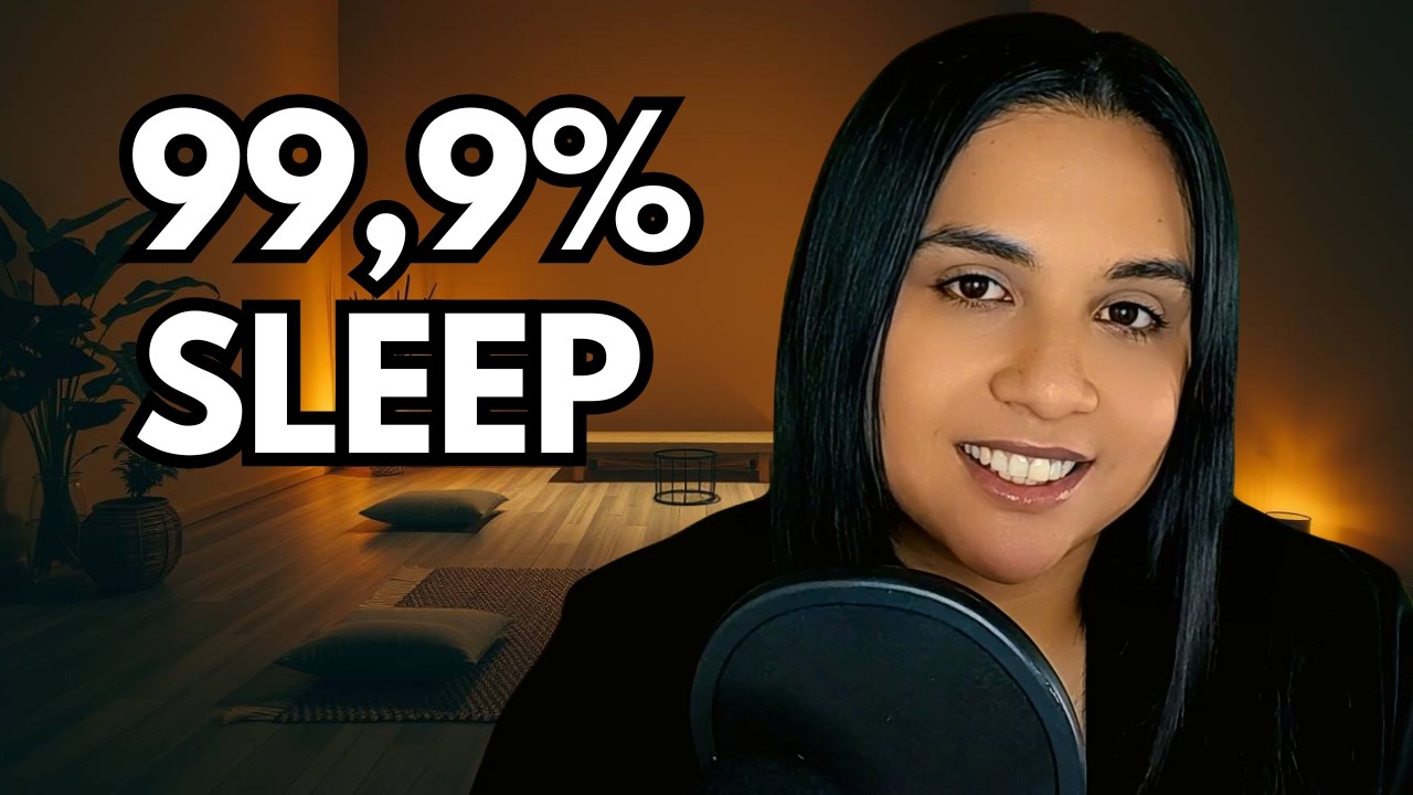 Sleep Hypnosis So Powerful… 99.9% Fall Asleep in 5 Minutes 😴(Black Screen)