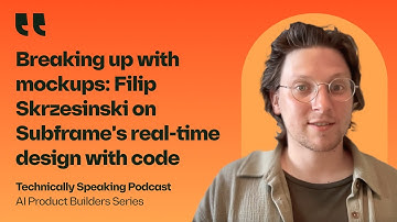 Filip Skrzesinski x Harrison Wheeler  AI Product Builders Series