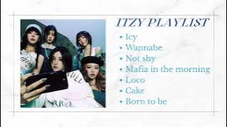 ITZY PLAYLIST -  [TITLE TRACK]