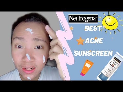 Video: Neutrogena Ultra Sheer Dry Touch Päikesekreem SPF 50+ PA +++ ülevaade