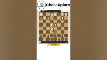 Unbelievable! Black Wins in Just 9 Moves #chess #checkmate #chessbattle #chesstactics  #chessshorts