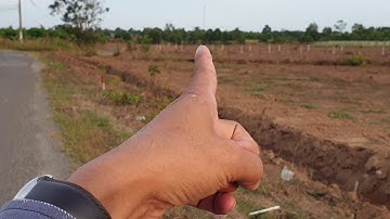 NVT1469  - Vài lô đất cực đẹp ngay QL 55, xã Bông Trang, Xuyên Mộc gần khu nghỉ dưỡng dt 1000m2.