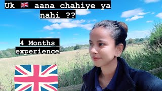 Uk 🇬🇧 aana chahiye ya nahi ?? #london #uk #workvisa