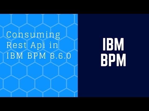 Consuming Rest Api in IBM BPM 8.6.0