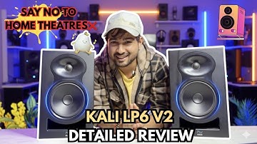 Forget Home Theaters — These Speakers Changed My Sound Forever | Kali LP6 V2 Review #under40000 