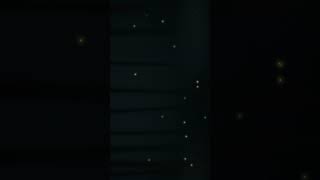 Firefly forest night 4k Visual Loop | Python + Taichi CUDA | 60 FPS
