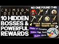 Crimson Desert - 10 RIDICULOUS Hidden Bosses You Missed - Best OP Armor, Weapons, Abyss Gears Guide!