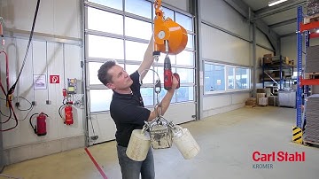 Spring tension adjustment -  Kromer Balancers