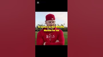 "Mike Trout: Baseball Legend in Action! ⚾🔥" #miketrout #viralshorts #shorts
