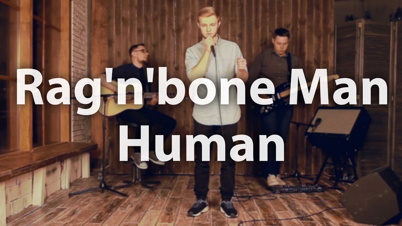 Rag'n'bone Man - Human |Plekhanov Cover|