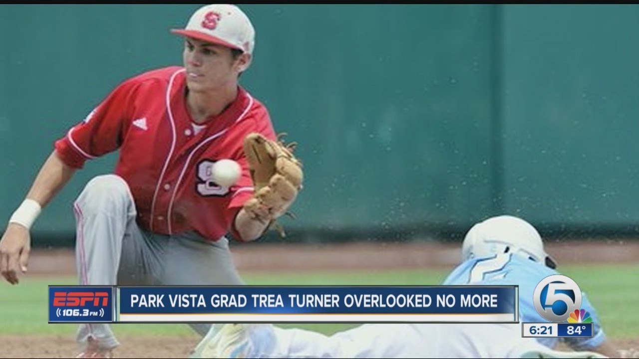 Trea Turner overlooked no more 