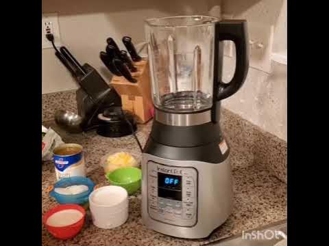 Instant pot licuadora.como hacer sopa de brócoli 