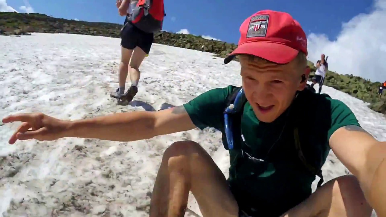 Горный марафон Конжак 2018 - YouTube