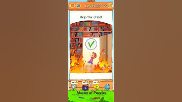 Braindom Riddle 2021 Updated Level  210 Help the child Walkthrough