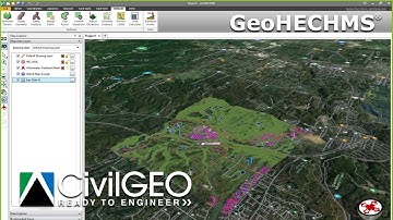 Downloading USGS DEM Data using GeoHECHMS | CivilGEO