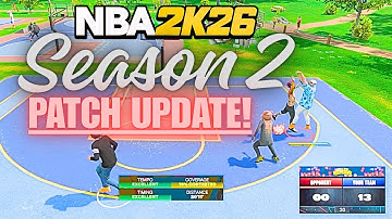 2K Finally LISTENED! The GAMEPLAY Patch that SAVED NBA 2K26! 😮