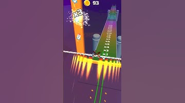 Level 40 in Stunt Rails #shorts