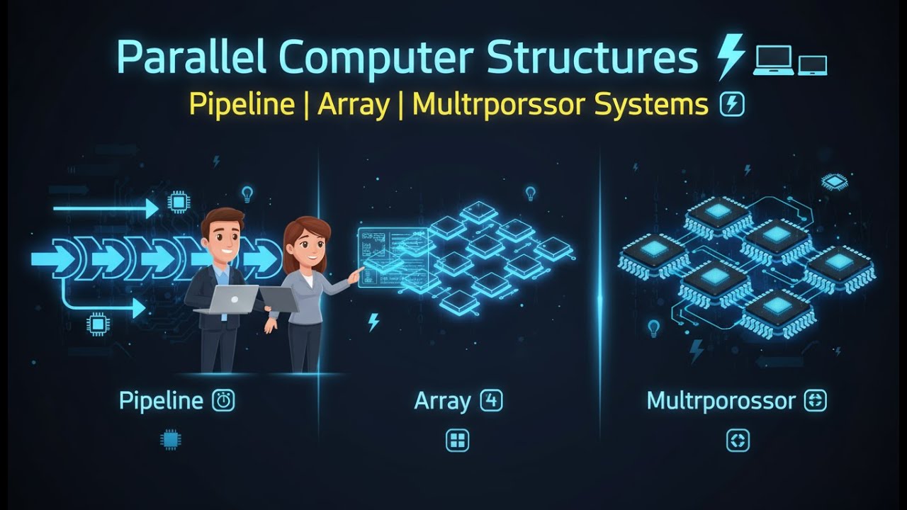 Master Parallel Computer Structures in One Lecture 💪 - YouTube