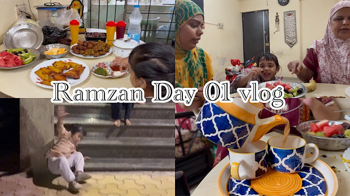 Pehla Roza 💖|| Sehri se iftar tak vlog || Ramzan Day 01 Vlog #adayinmyliferamadhan