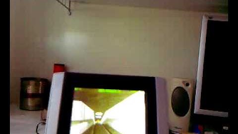 Descent on zipit z2, with midi music playing