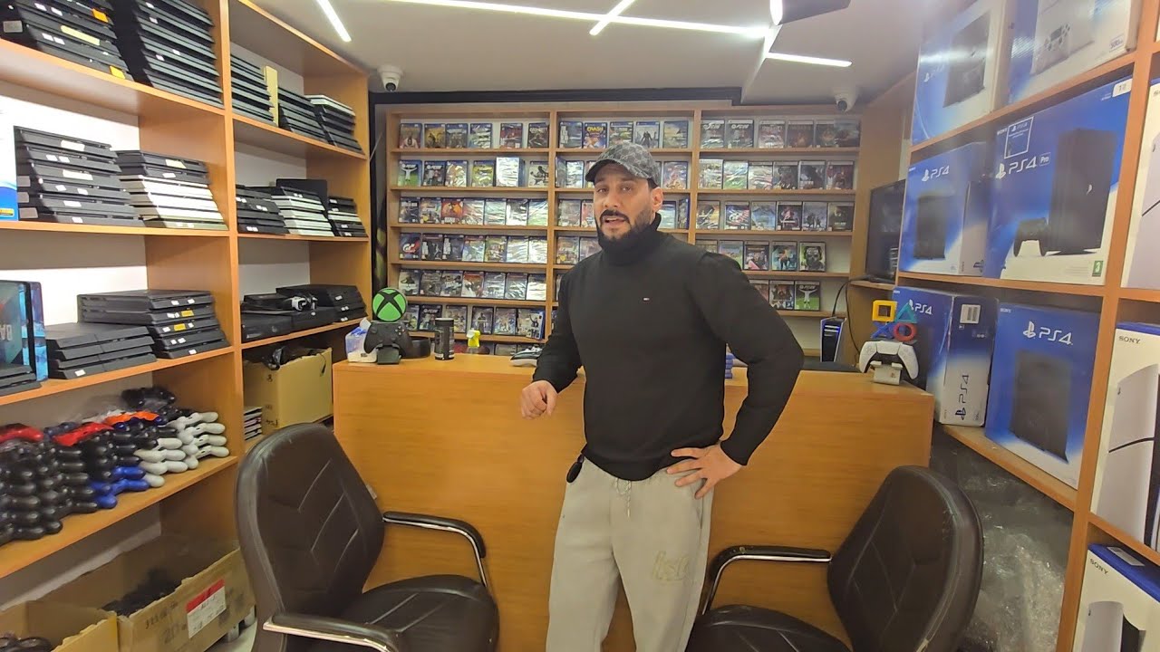 اسعار بلي ستيشن 5 و 4 و 3 والاكس بوكس سيريز والدركسونات المستعمل والجديد بالعراق 17 يناير 2026