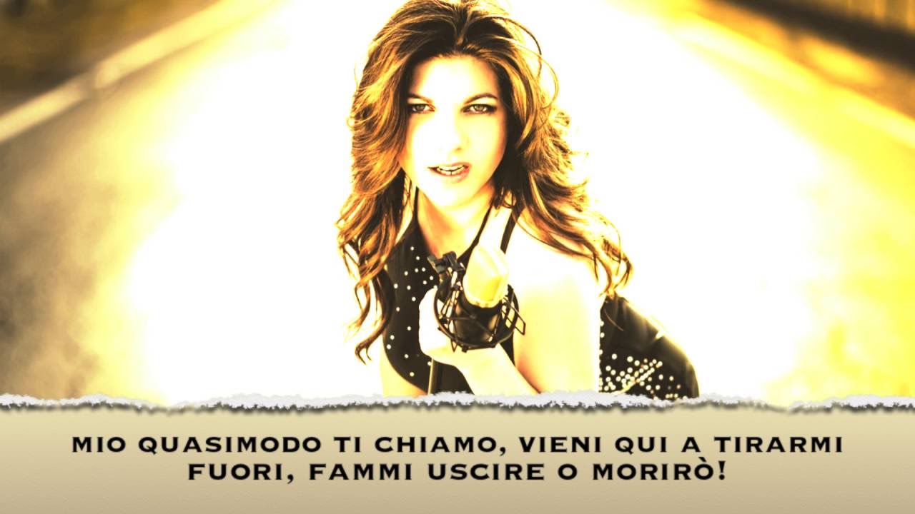 Ali in gabbia occhi selvaggi - Karaoke con voce di Esmeralda di Debora Orioni