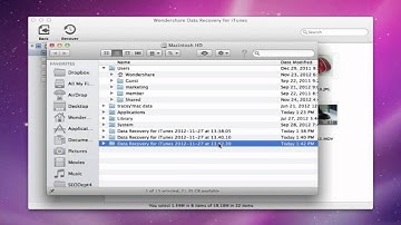 How to Retrieve Deleted or Lost iPod Touch Files on Mac