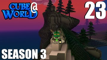 CubeWorld - S3E23 - Tweets About New Moves - RPG Alpha Gameplay LP