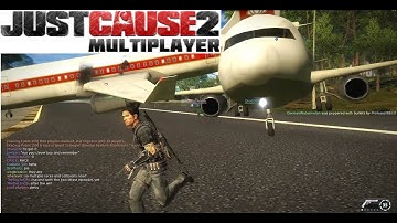 Just Cause 2 MULTIPLAYER BETA | Chaos and Madness!!! #3