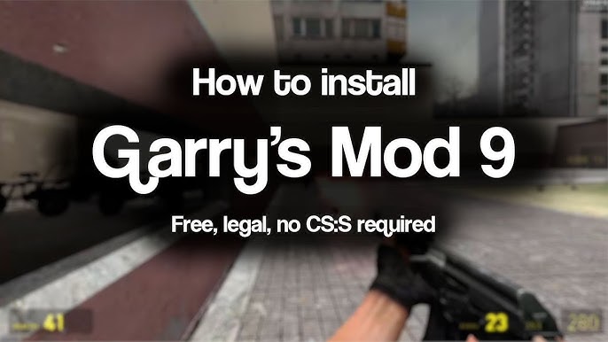 How To Get Garry's Mod 10 Back(Source Mod) [Garry's Mod] [Tutorials]