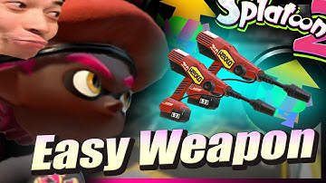 The Custom Dualie Squelcher is the EASIEST Weapon to use in X Rank! | Splatoon 2
