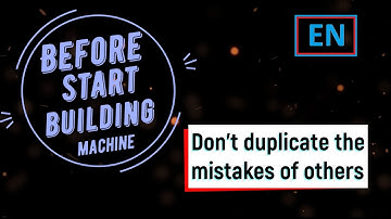 #00 Before start building CNC plasma machine - some tips