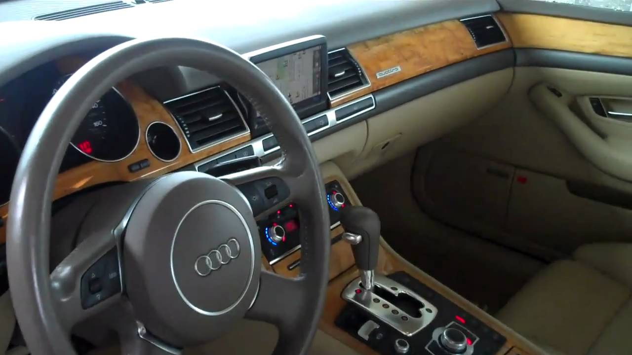 2005 Audi A8l Youtube